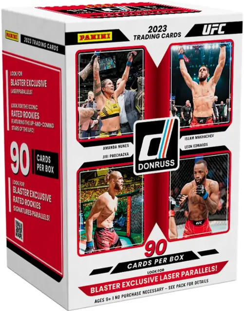 Donruss UFC 2023 Blaster Boxes: Your Ultimate Guide