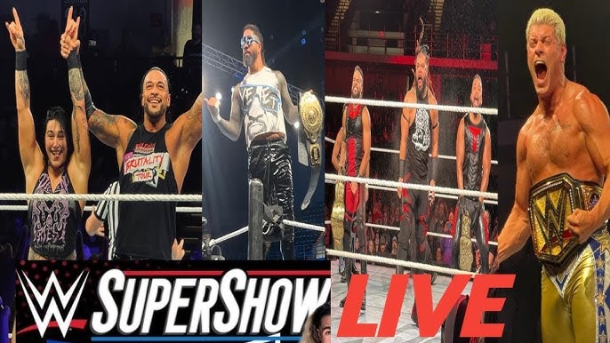 las cruces wwe supershow highlights: Best moments (relive the top spots and surprises from the show)