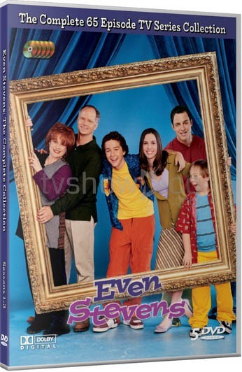 Even Stevens TV Series DVD:  Is It Worth Buying? Read This Before You Decide!