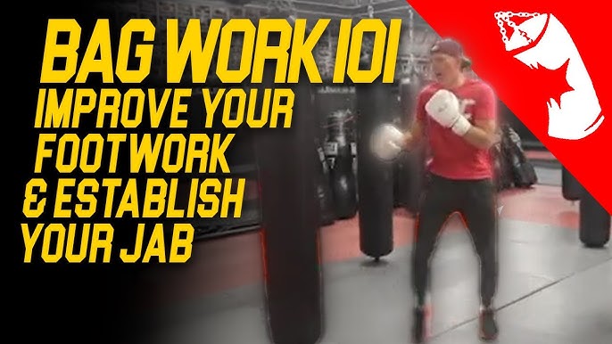 UFC Boxing Bag Drills: Improve Your Striking and Footwork