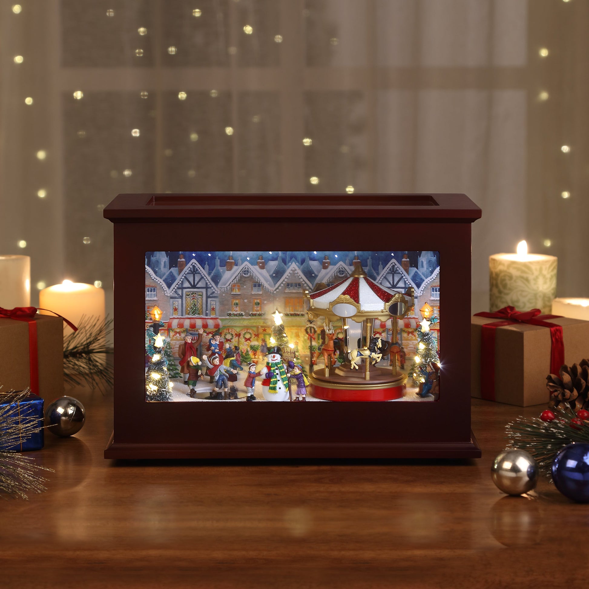 Animated Christmas Music Box: Where to Find the Best Deals This Holiday Season!