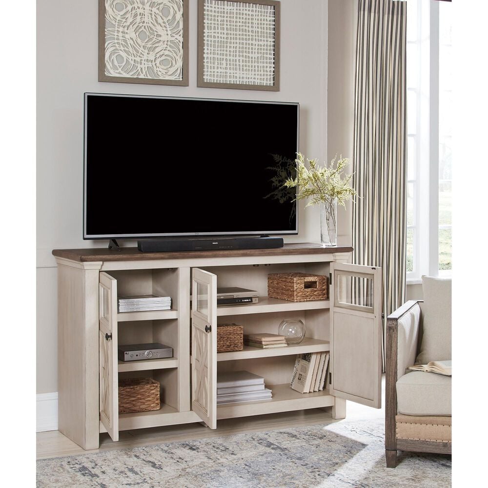 Bolanburg TV Stand 60 Review: Style and Functionality