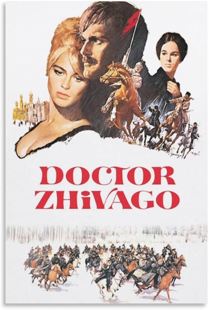 Dr Zhivago Film Poster: Where to Find the Best Prints?