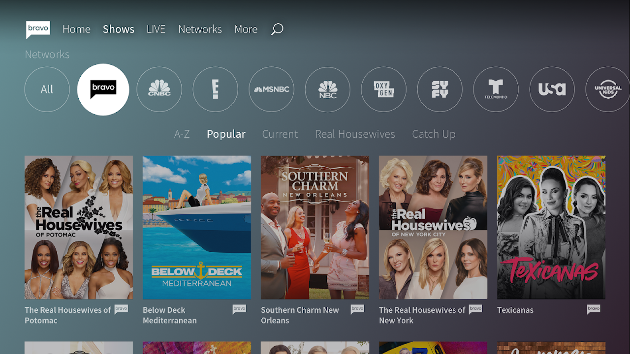 Bravotube TV Streaming: Watch Free Movies and TV Series