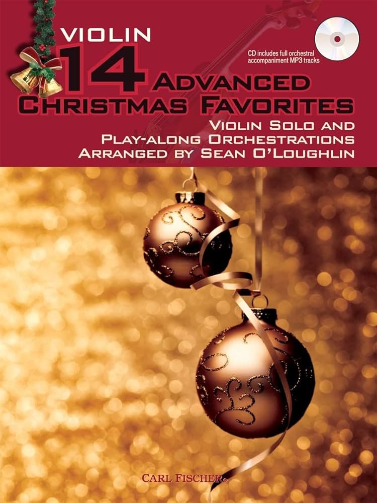 Buy Advanced Violin Christmas Music: 14 Favorites Sheet Music Book