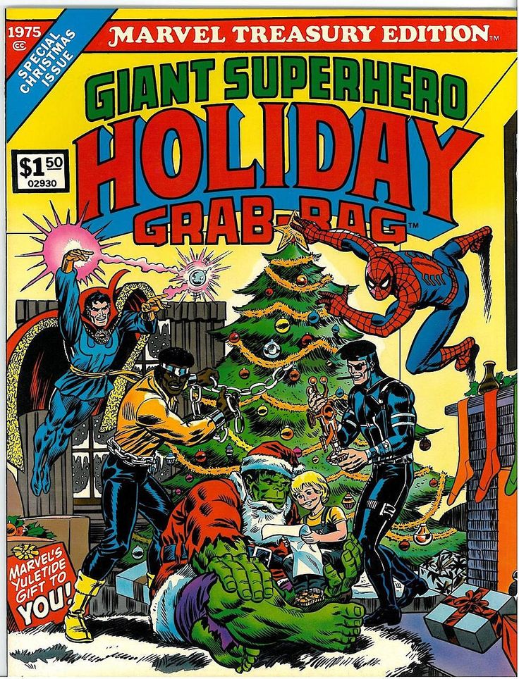 Check Out These Amazing Christmas Comic Book Covers