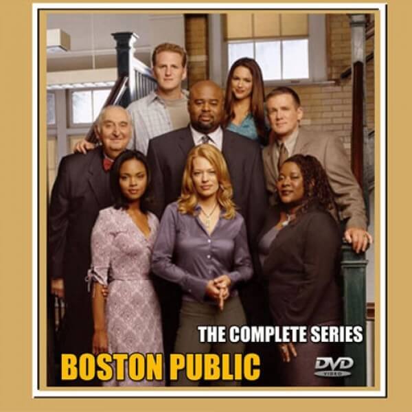 Boston Public Complete DVD Set: A Must-Have for TV Fans.