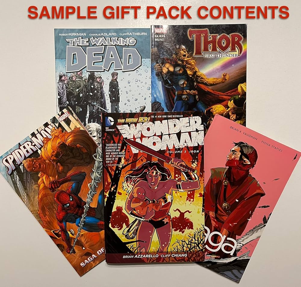 Bundle of Comics Boxed Sets: Explore Your Favorites