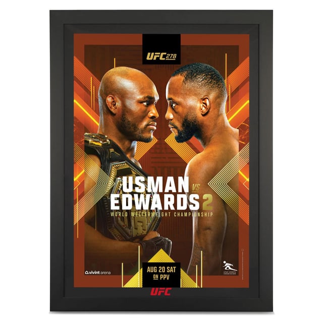 Get Your Hands on a UFC Signed Poster: Best Places to Buy Online