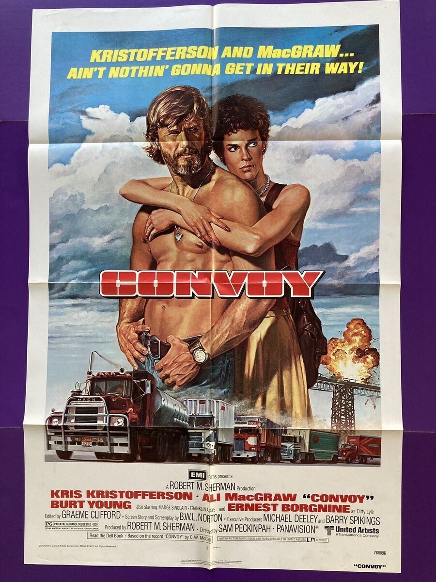 Where to Find the Best Convoy Film Posters Online