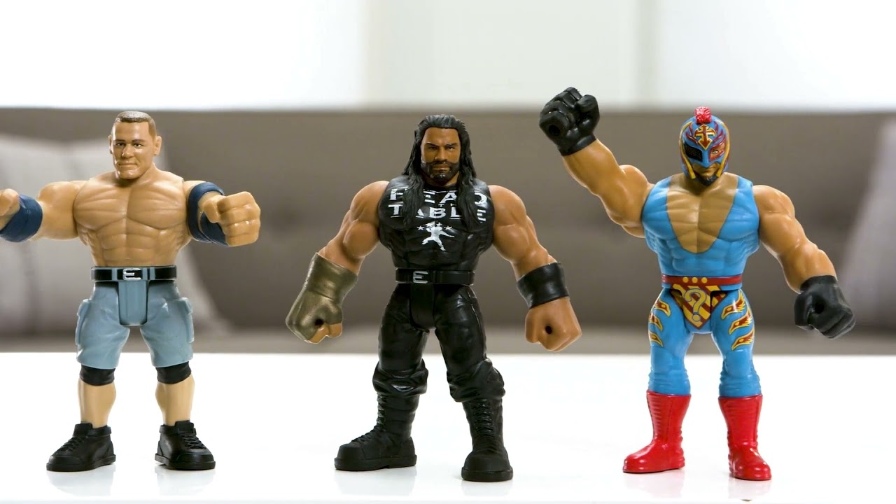 WWE Bend and Bash New Toys: How to Use? Learn Tips Now!