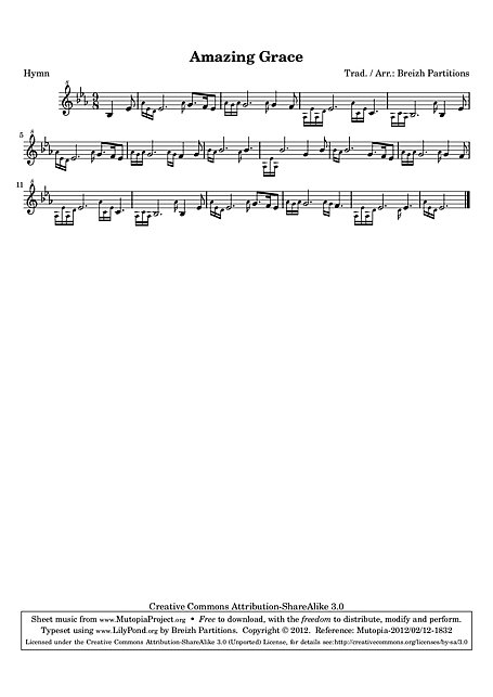 Get Your Amazing Grace Bagpipe Sheet Music Now - Various Arrangements