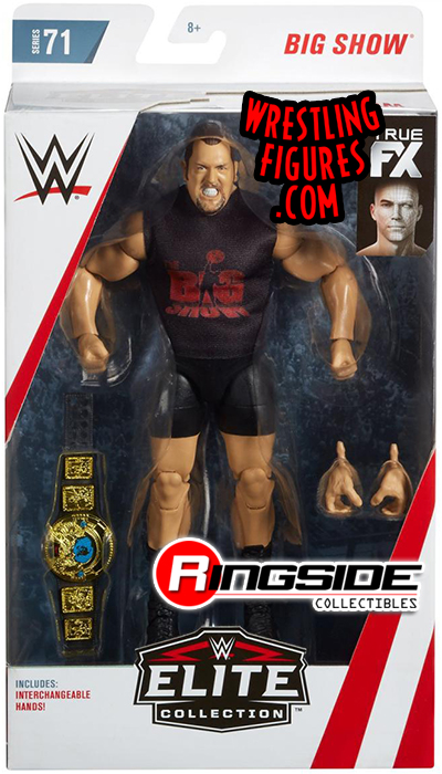 Get Your Hands on the WWE Elite Big Show Now!