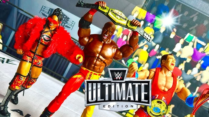 WWE Ultimate Editions Unboxing and Review (See What You Get With These Premium Wrestling Action Figures)