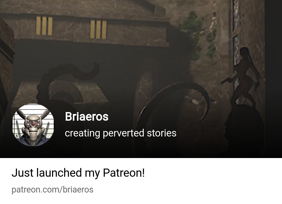 Get Exclusive Briaeros Comics Content on Patreon Today