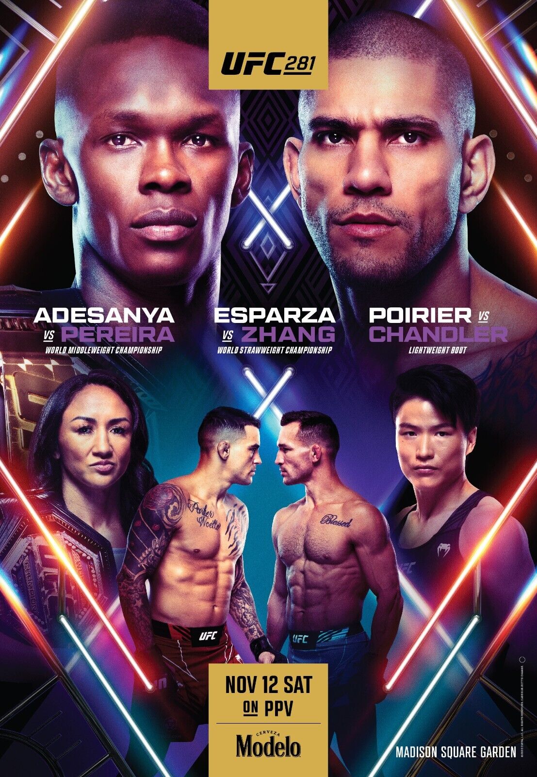 Where to Find Cheap UFC 281 Posters Online Today