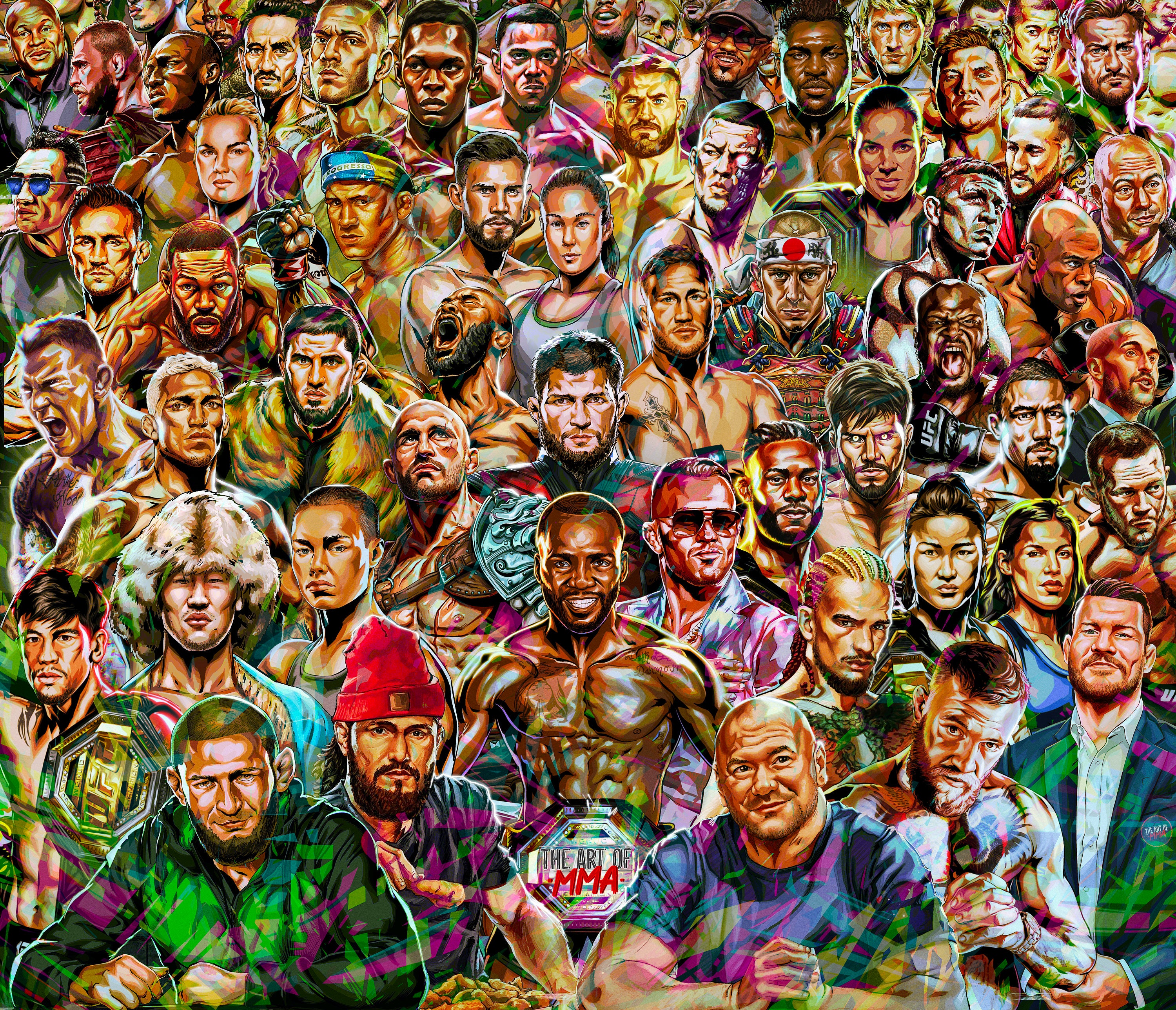 Framed UFC Posters: The Perfect Gift for MMA Fans