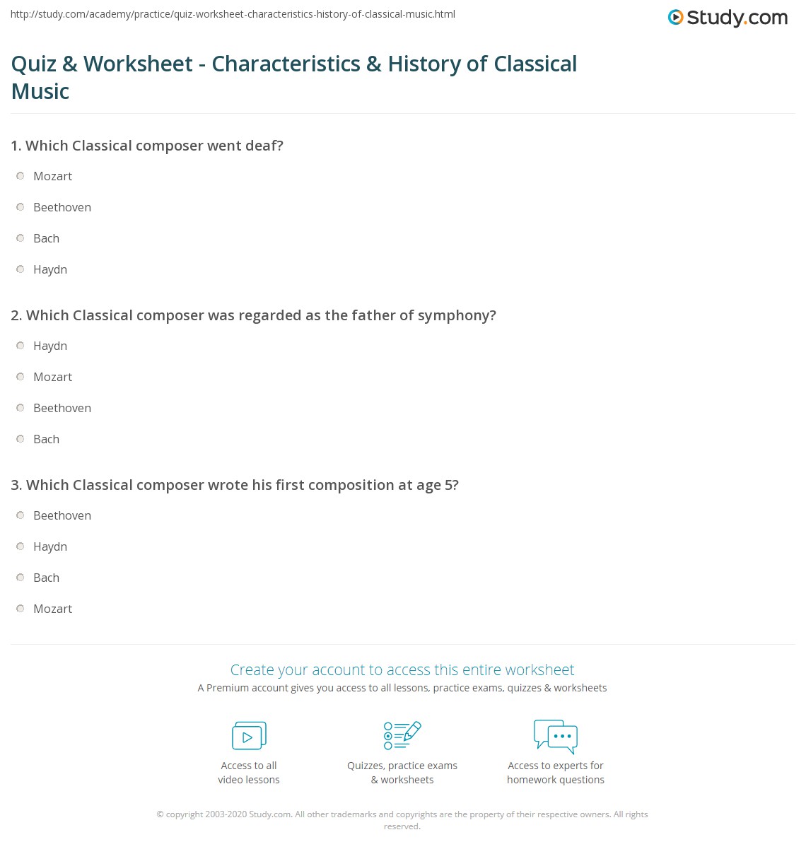 Classical Music Quizzes for Beginners, Test Your Knowledge!