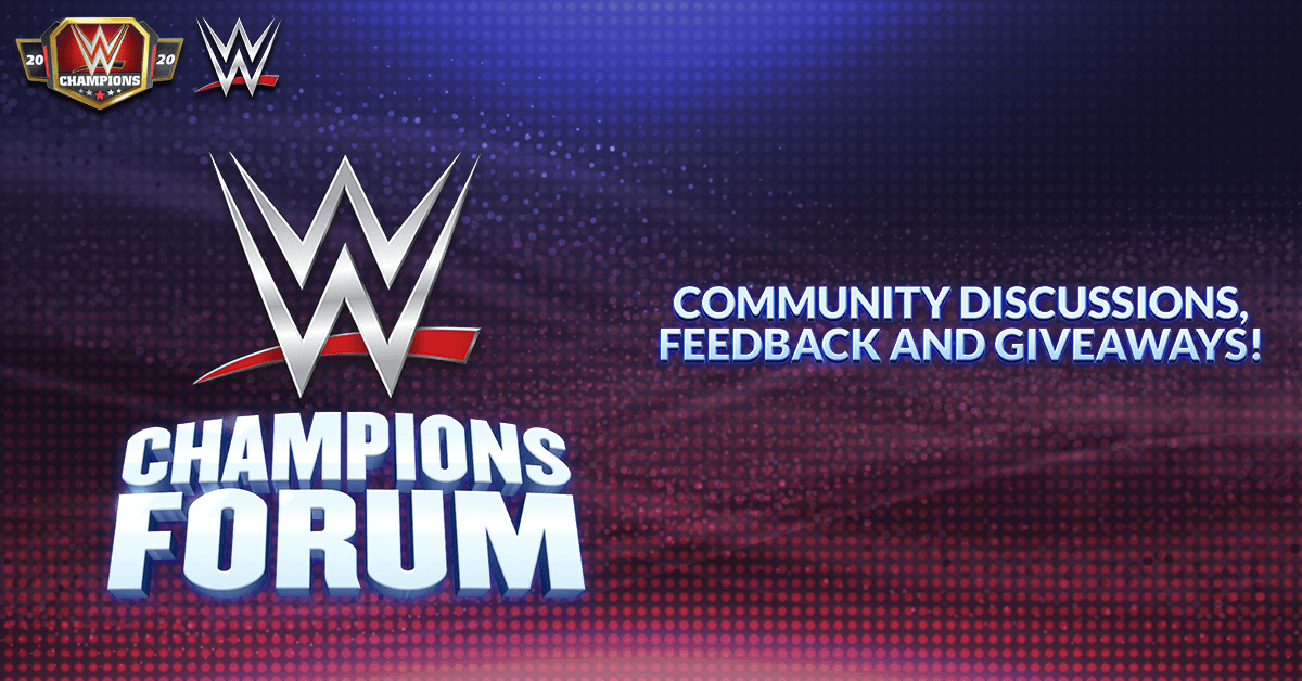 Need Help in WWE Champions? Check Out This Forum Today!