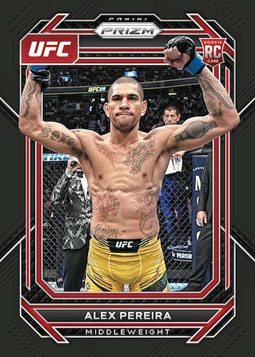 2023 Panini Prizm UFC Checklist: Full Card List and Details