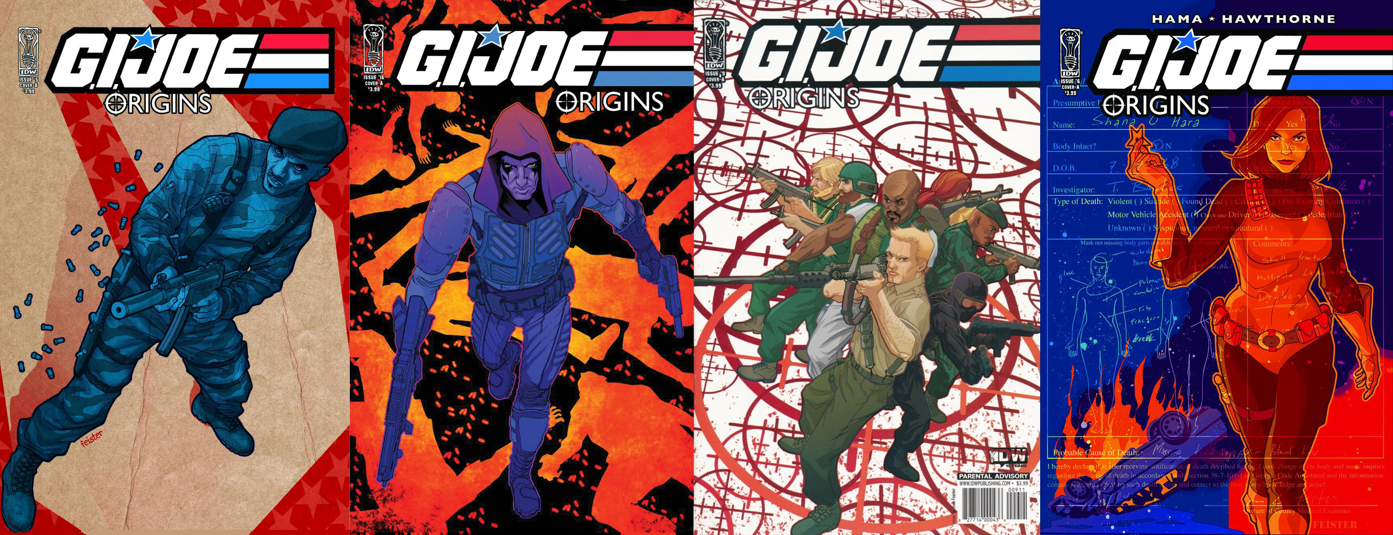 Looking for GI Joe Comic Art Here Are Some Great Examples