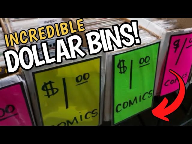 Score Big with Dollar Bin Comics: Tips for Unearthing Rare Finds and Collectibles