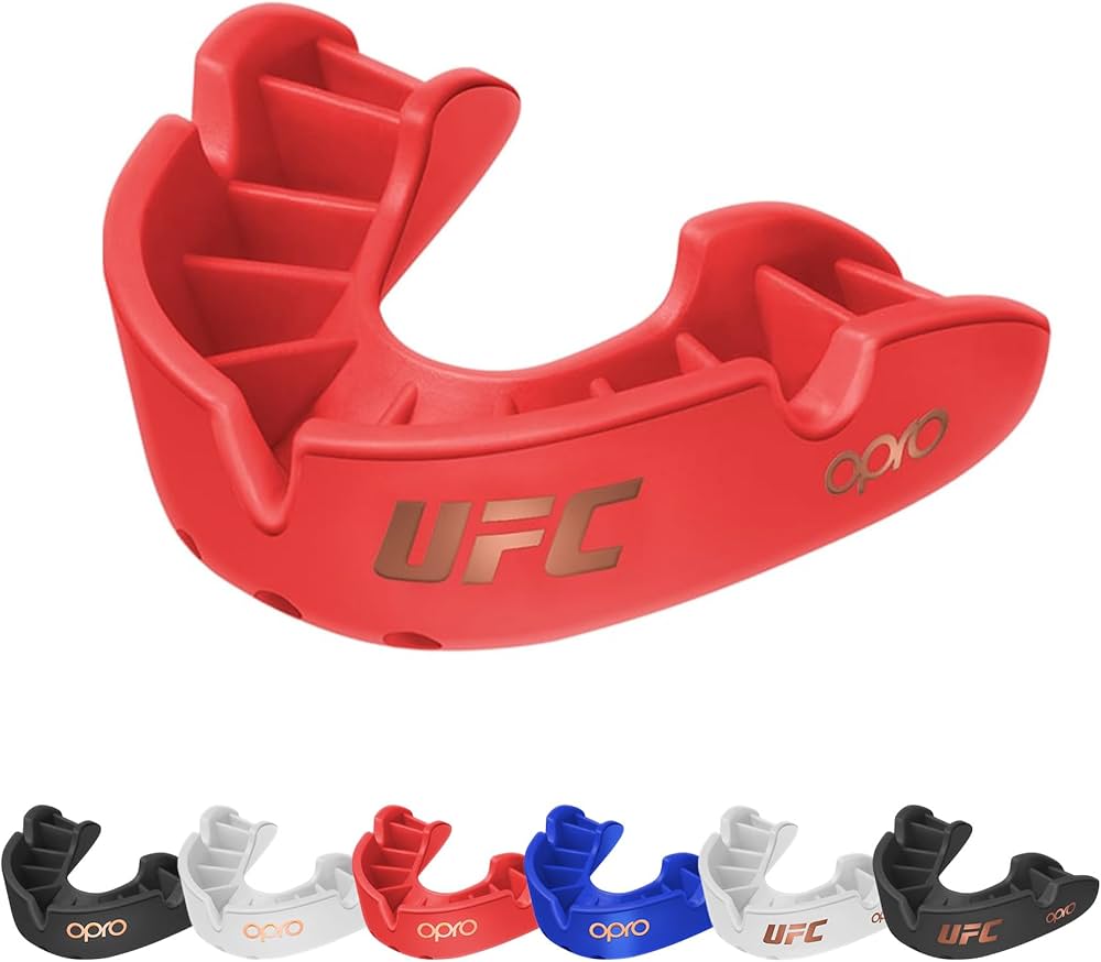 Durable and Comfortable UFC Mouth Guards for Training