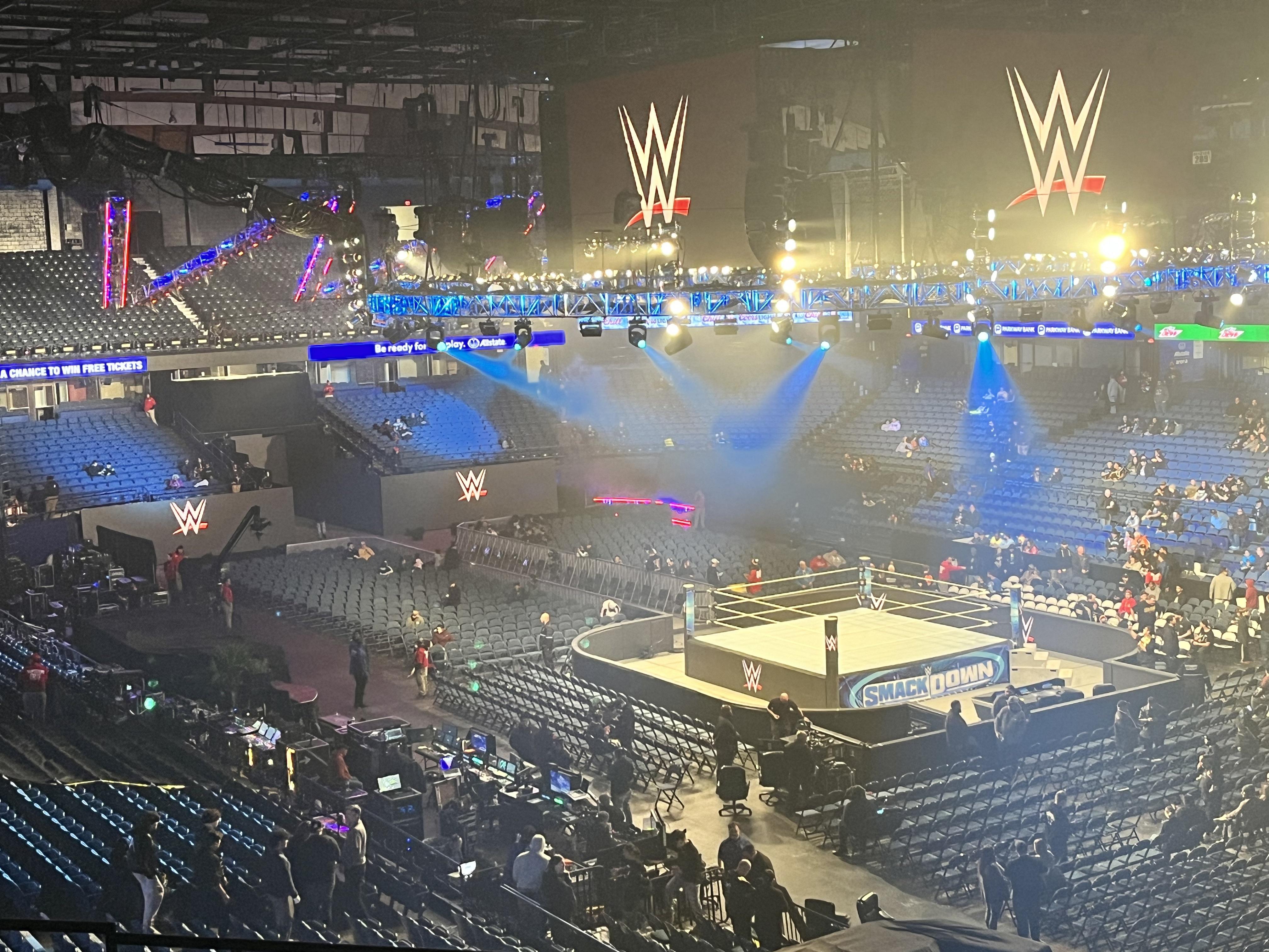 Allstate Arena Welcomes WWE Raw: Get Ready to Rumble