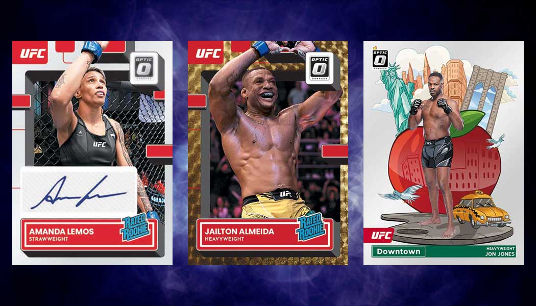 2023 Donruss UFC Checklist: Full Card List and Details