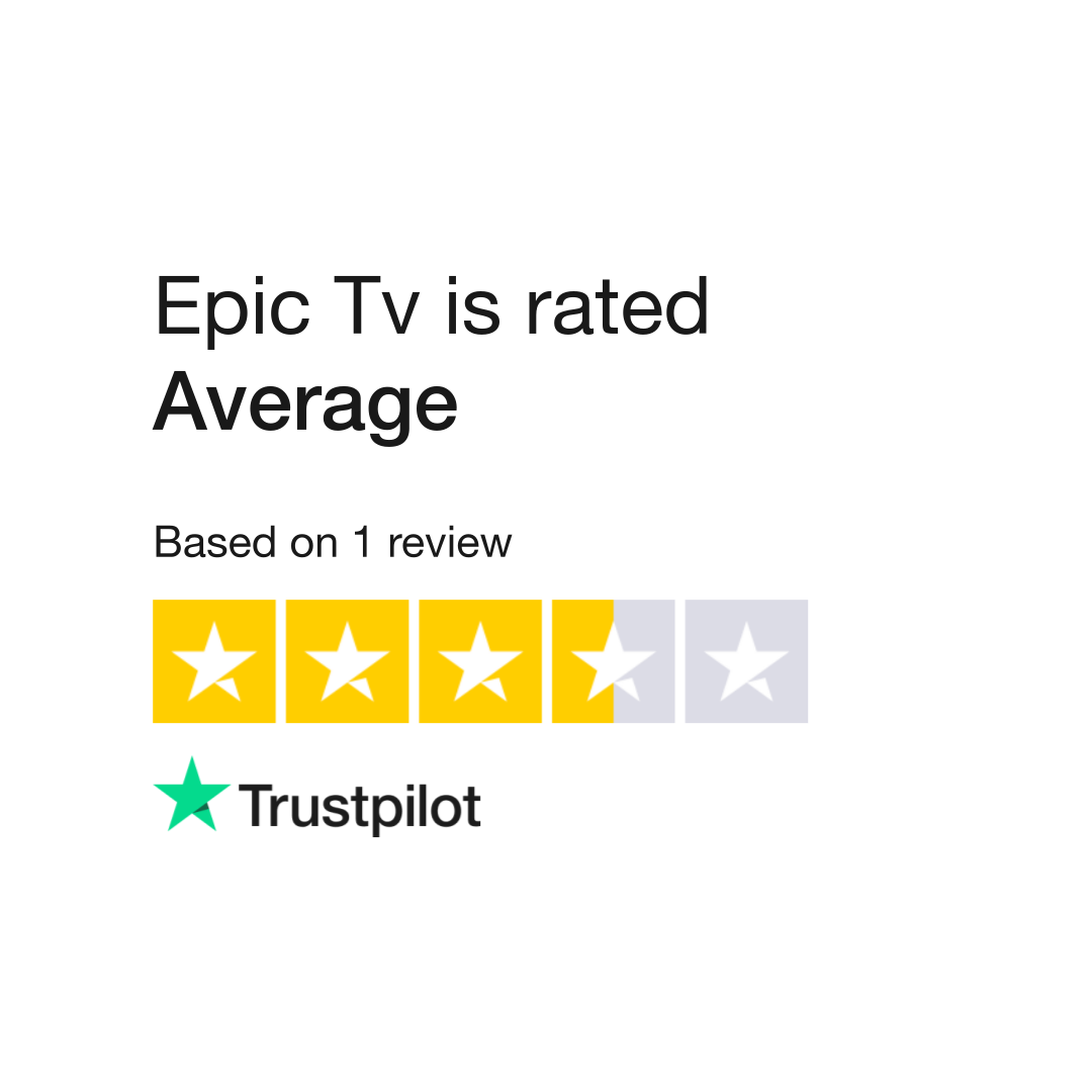 Epic Hosting TV Reviews: Is It Worth Your Time?