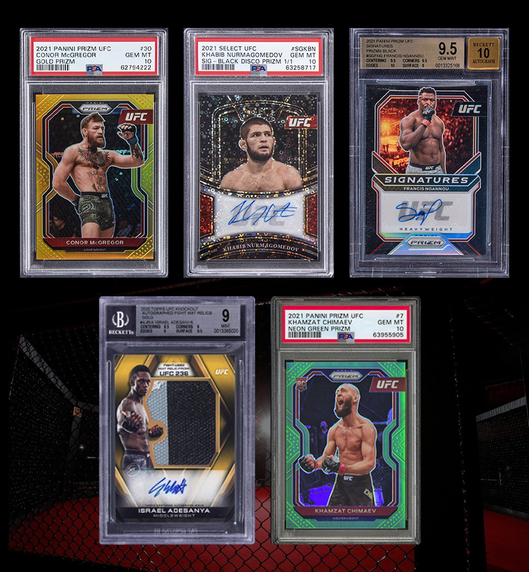 Most Expensive UFC Card Ever: See Which Fighters Card Sold Big