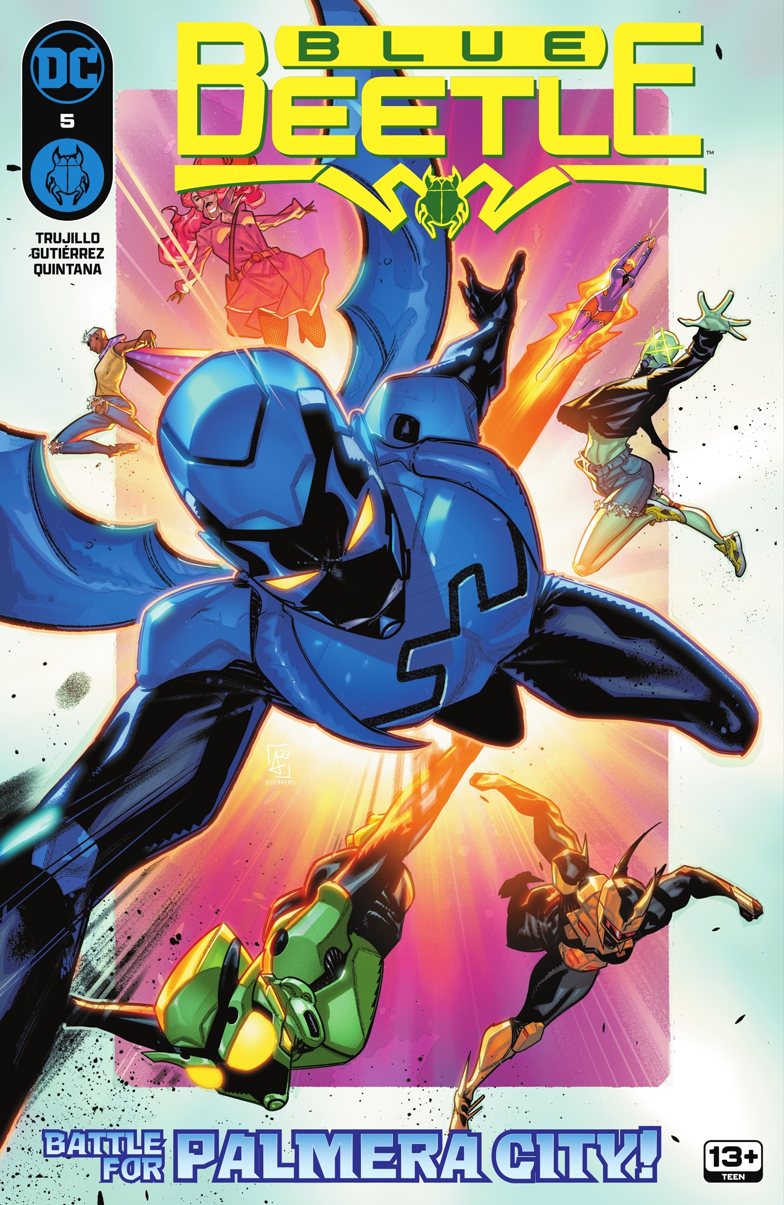 Blue Beetle Comics Online: Witness the Day of Vengeance