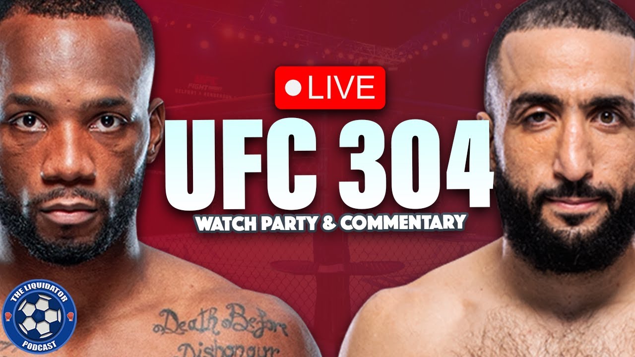 UFC 304 Watch Party: Where to Catch Edwards vs Muhammad 2 Live