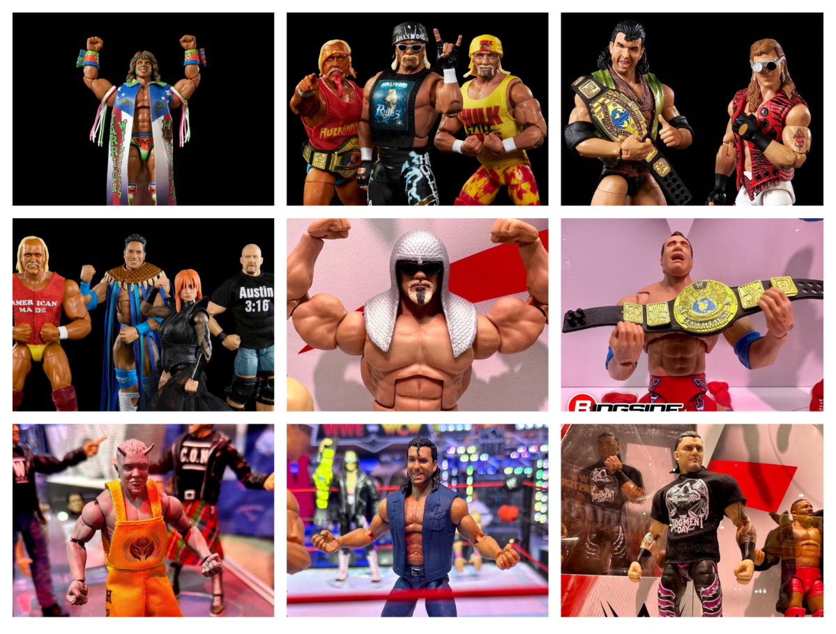 New WWE Superstars Figures: Latest Releases & Pre-Orders.