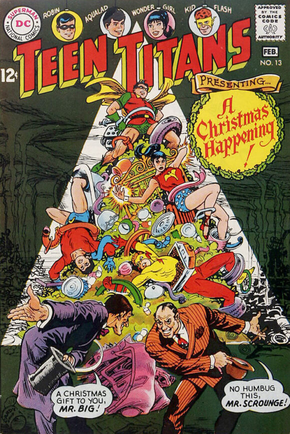 Christmas Comic Covers: Check Out These Festive Designs!