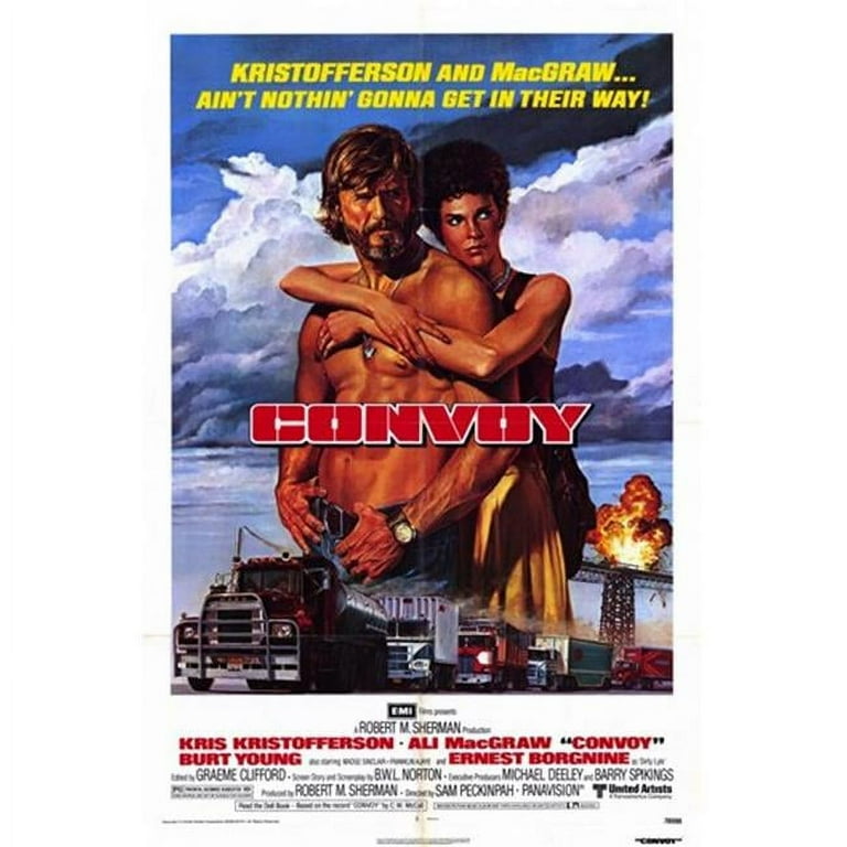 Where to Find the Best Convoy Film Posters Online