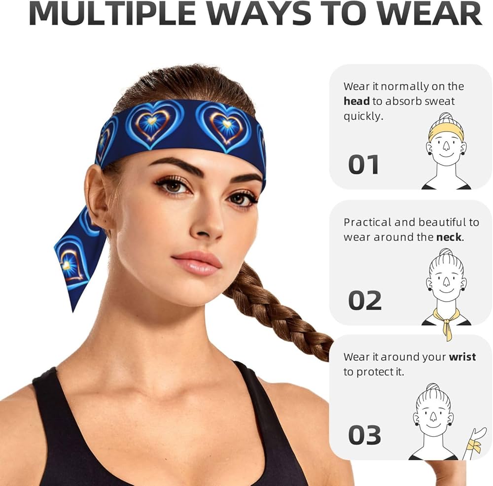 Finding the Perfect Blue Headband for Your Sports Activities