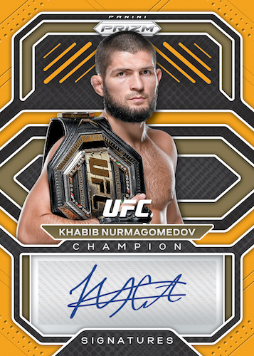 Panini UFC Cards Collection: Everything You Need to Know