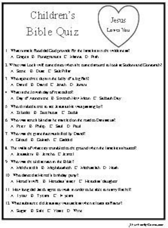 Ace the Bible Quizzes Multiple Choice: Tips and Tricks