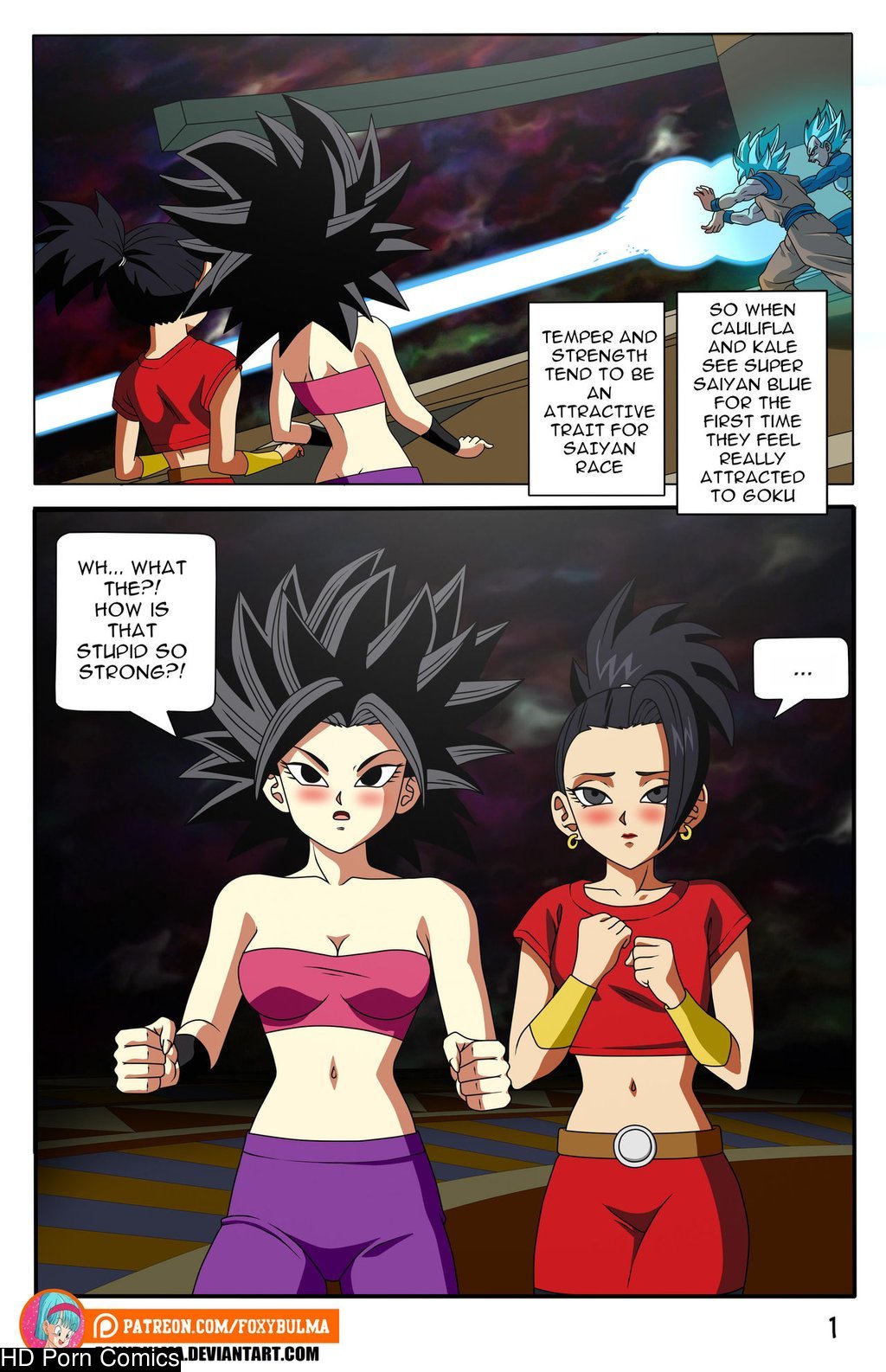 foxy bulma comic(where to read them for free online)