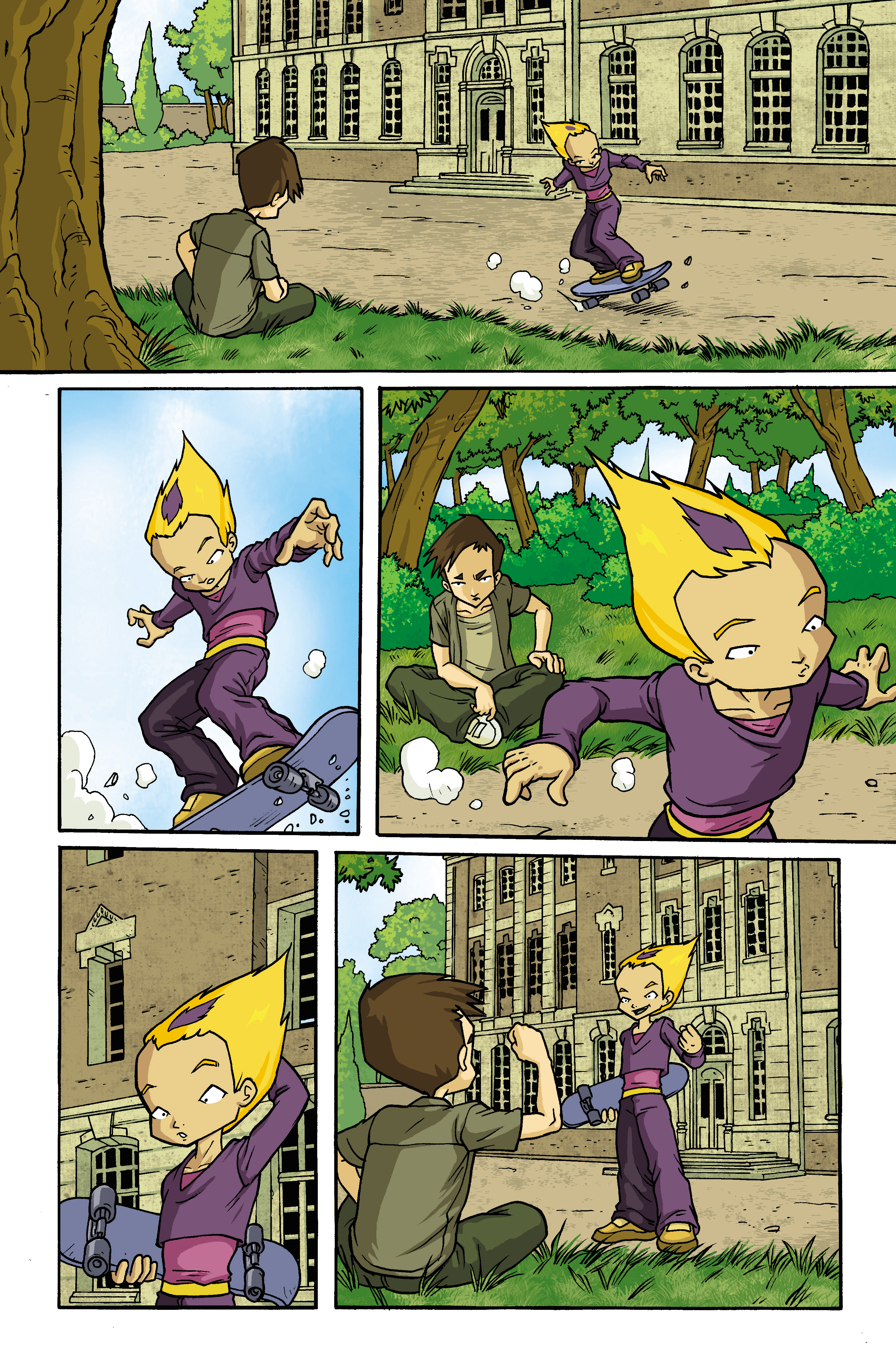 Read Code Lyoko Comic Online: Latest Chapters and Updates.