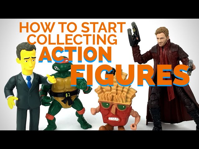 Comics Figures Collecting Guide: Tips and Tricks for Beginners