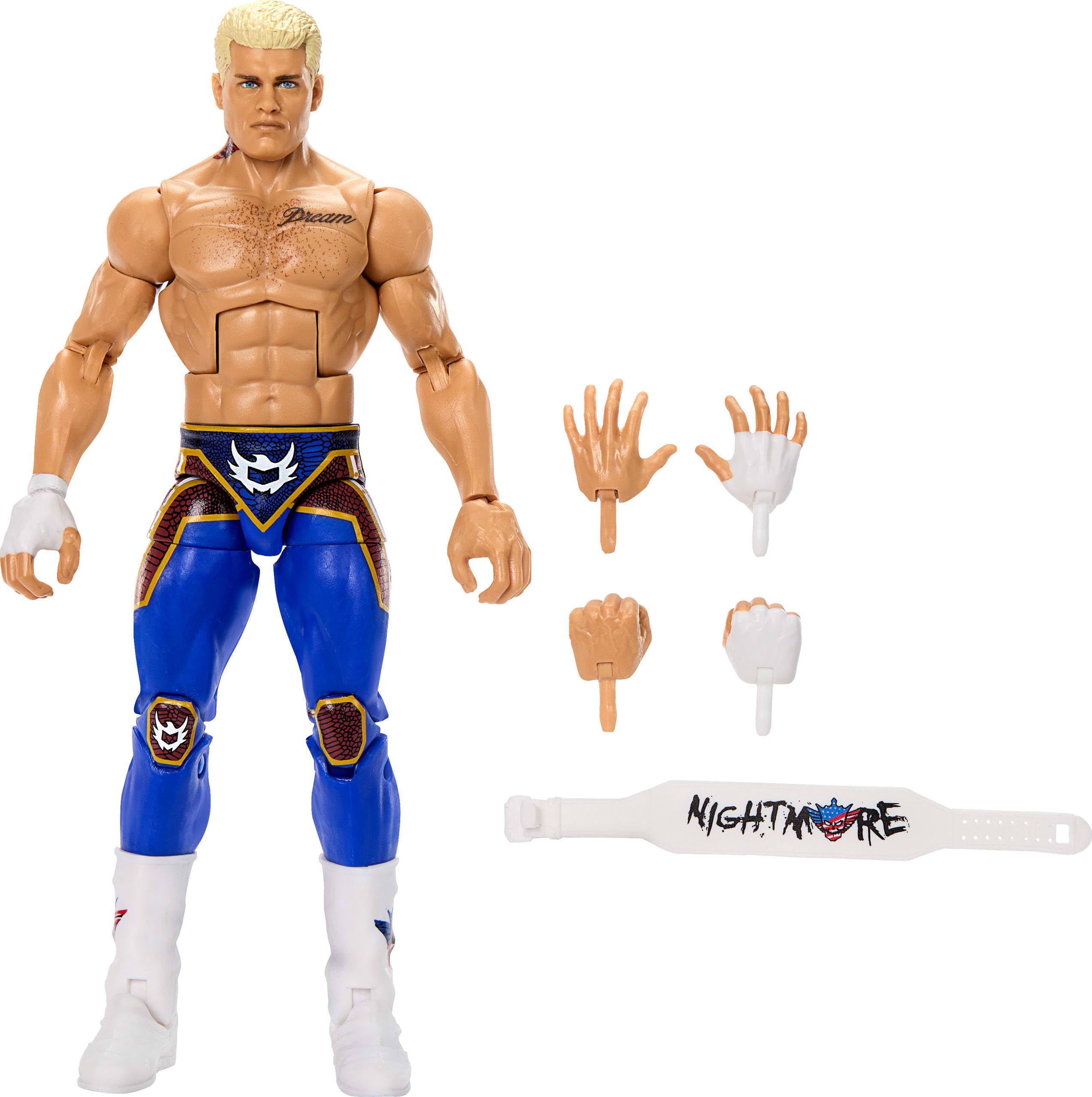 Cody Rhodes WWE Elite Action Figures: A Complete Guide for Collectors.