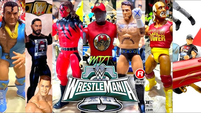 WWE Battle Pack: New Releases and Upcoming Figures