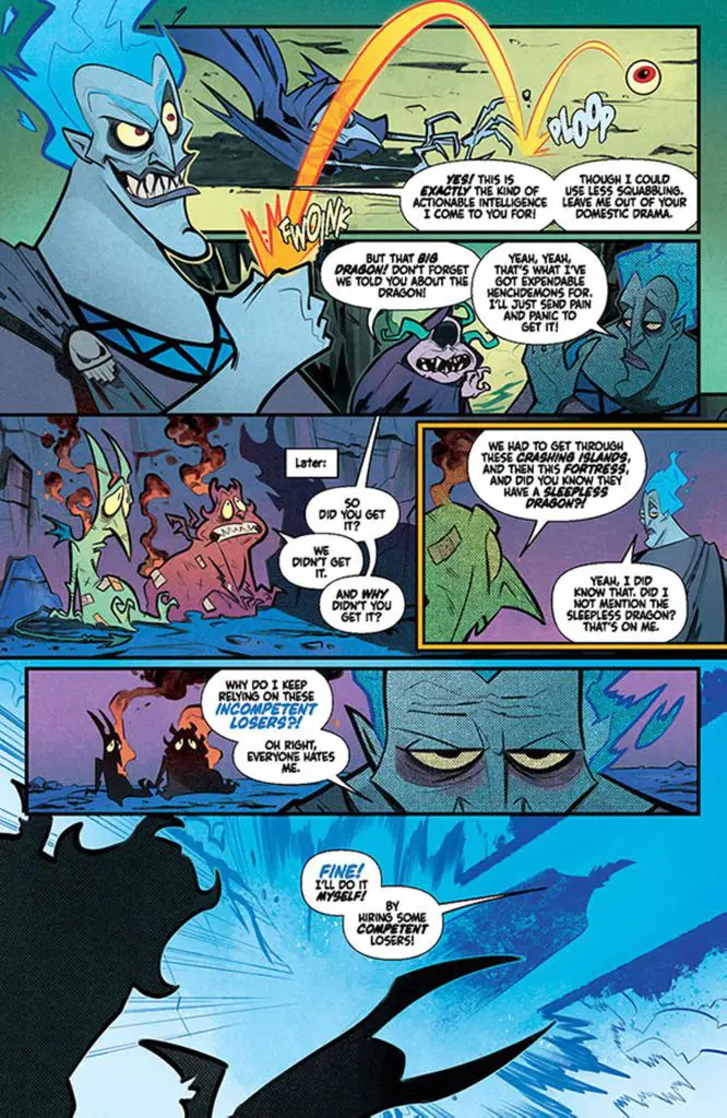 Disney Villains Hades Comic: Exploring the Underworld (A Look Inside)