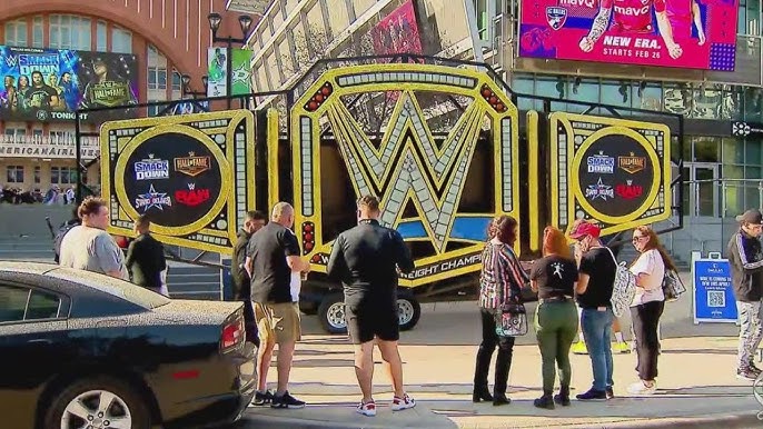 WWE Alexandria Event Details Parking Hotels and Food Guide