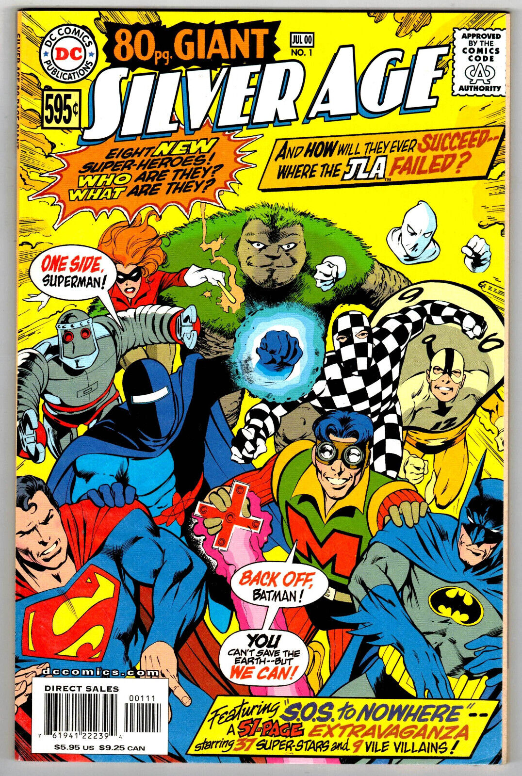 Shop Silver Age Comics Online: Huge Selection and Affordable Prices