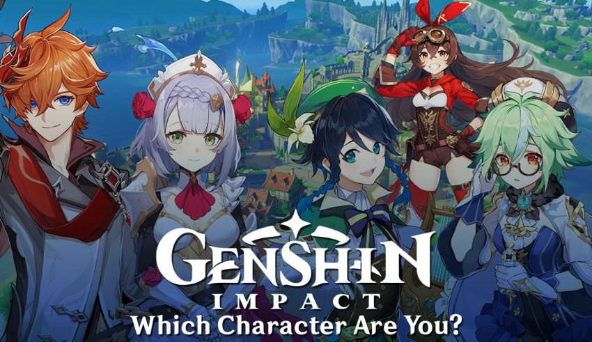 Take a Genshin Impact Personality Quiz and Share with Your Friends!