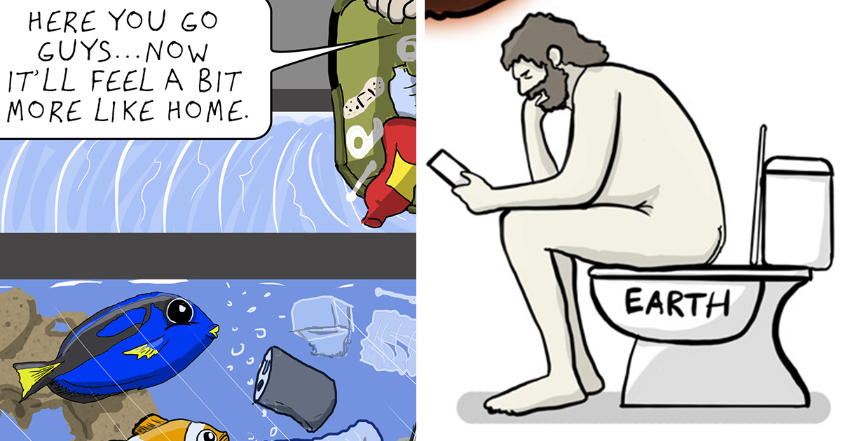 See the Impact: Comics About Water Pollution