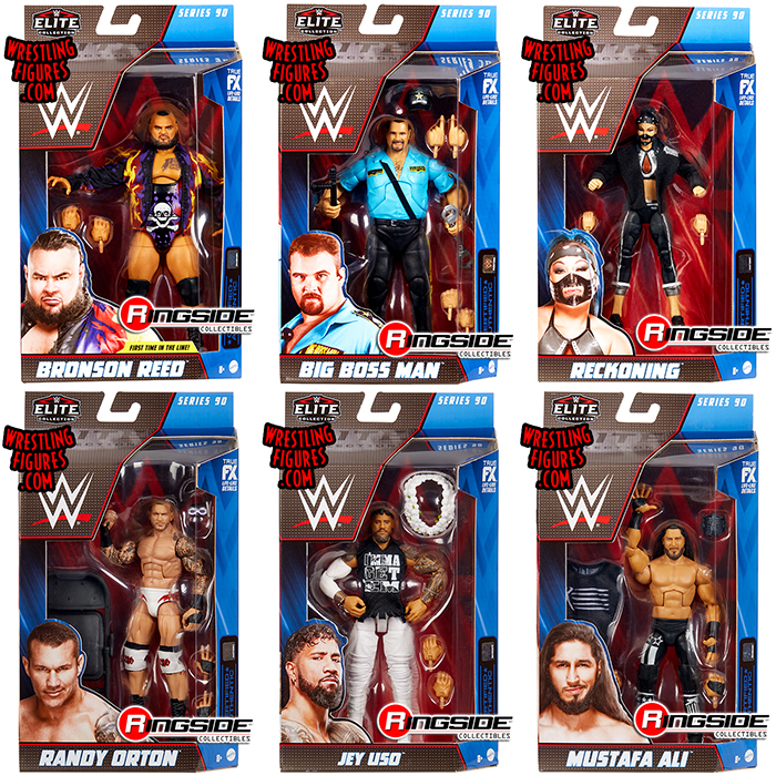 WWE Elite 90: The Latest Figures and Where to Find Them